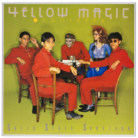 Yellow Magic Orchestra: Solid Survivors Redefining the Boundaries of Pop Music